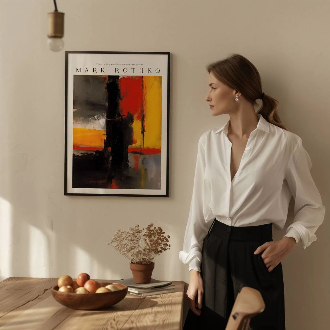 Rothko Poster Gloed