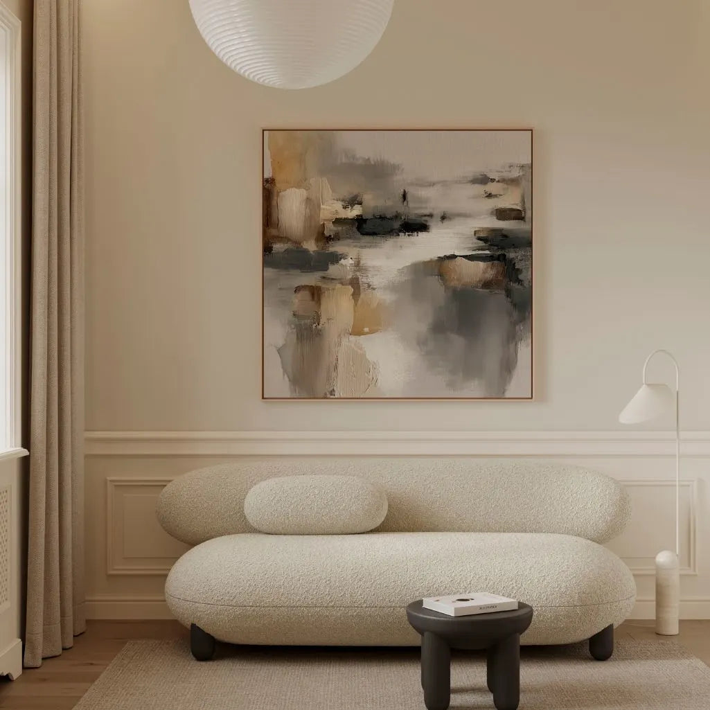Ingelijst canvas – Reflectie