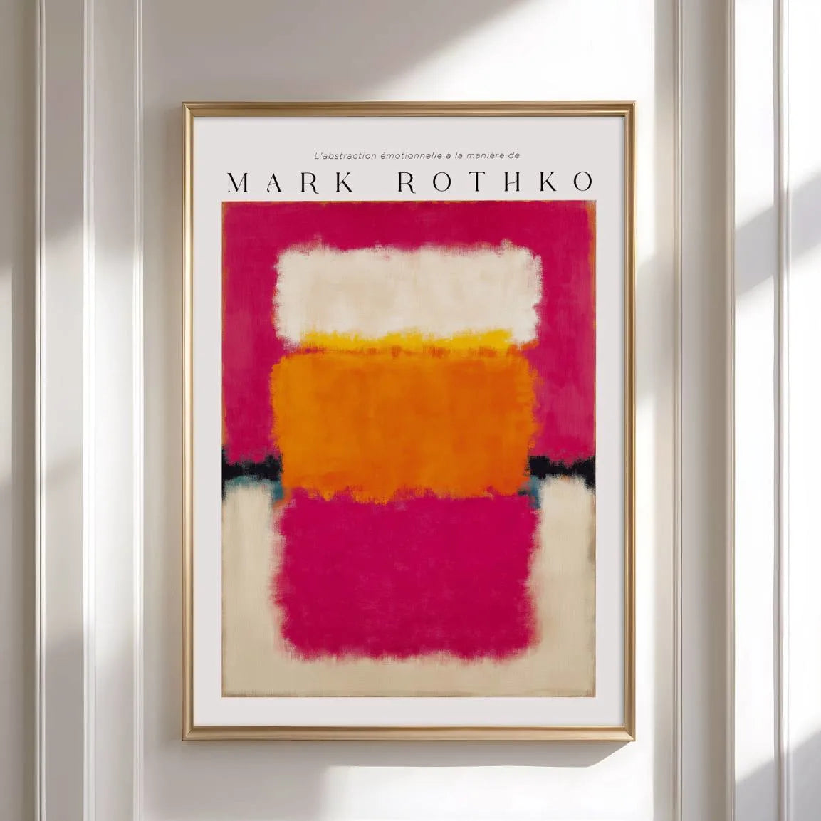 Rothko Poster Gedurfd
