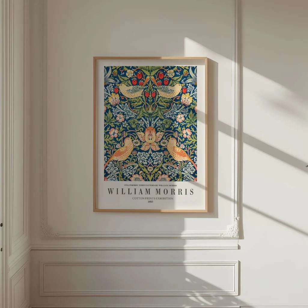 Poster – De Aardbeiendief