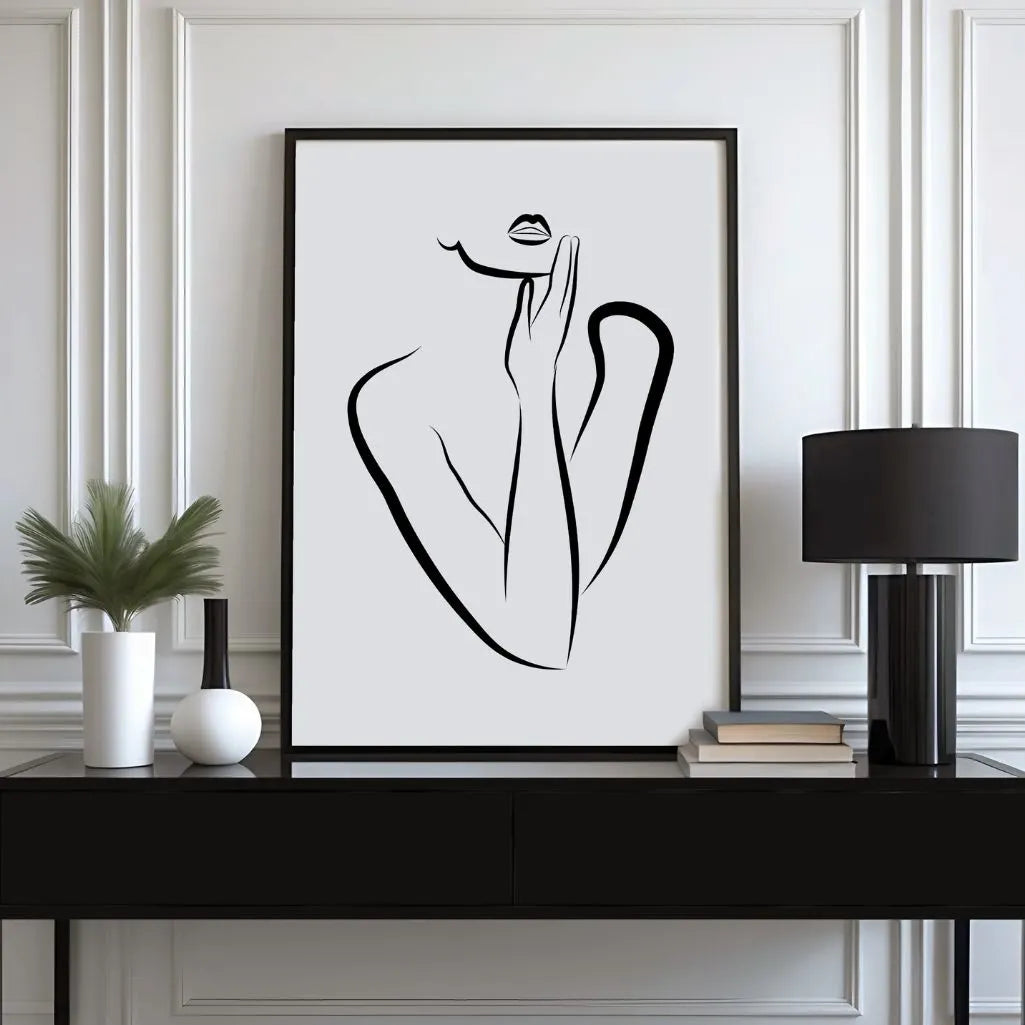 Poster – Fluistering van emoties