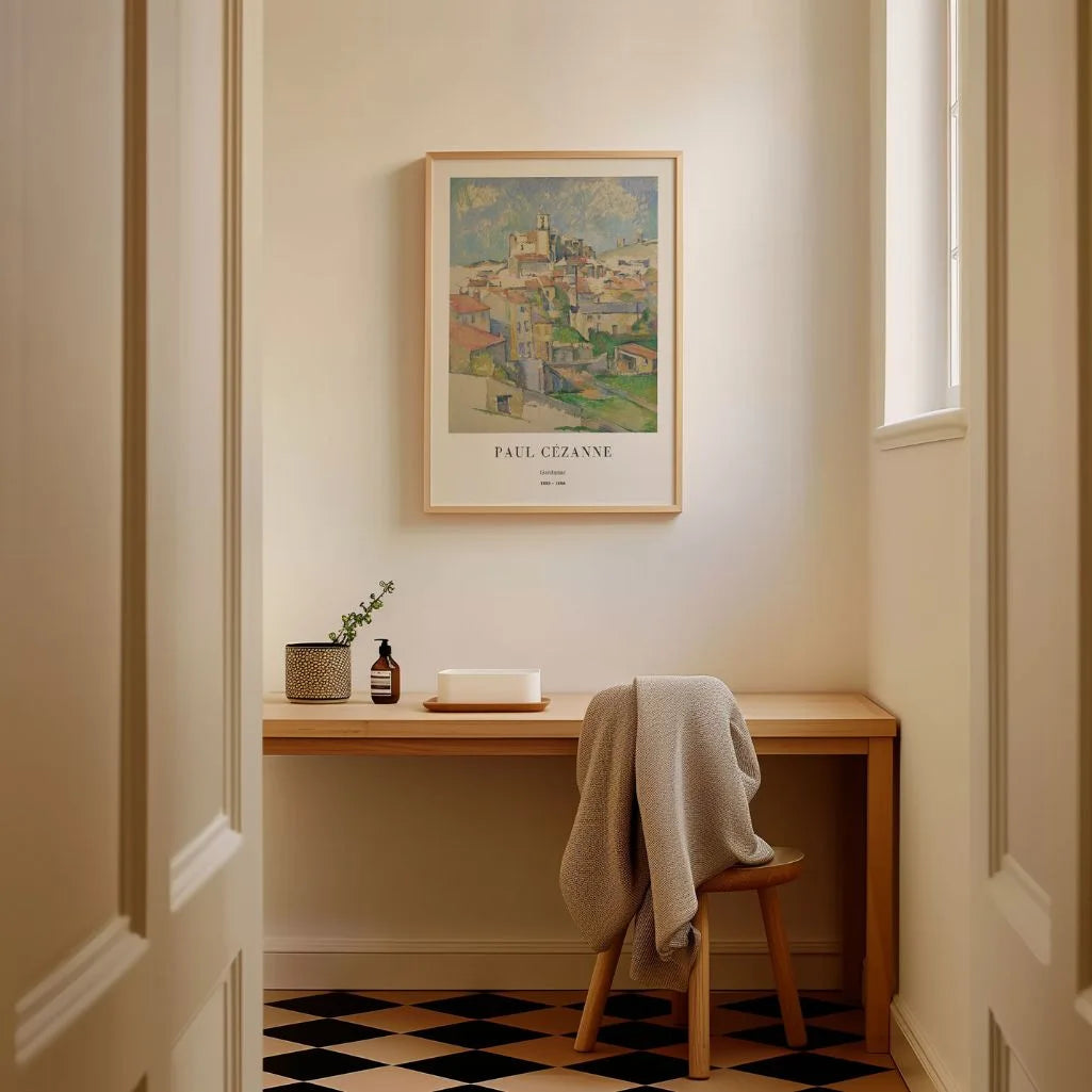 Paul Cézanne – Gardanne Poster, Provence