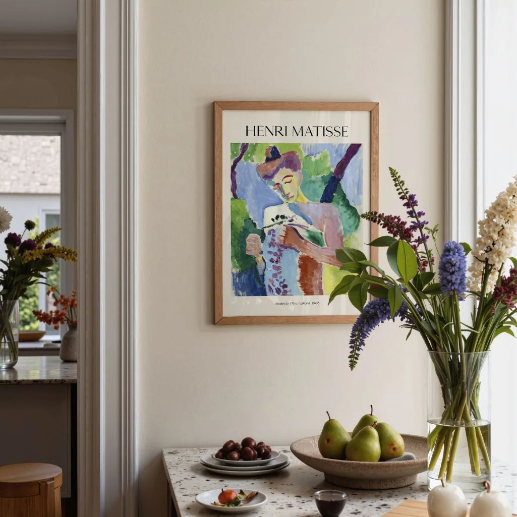 Henri Matisse Poster – Italiaanse bescheidenheid