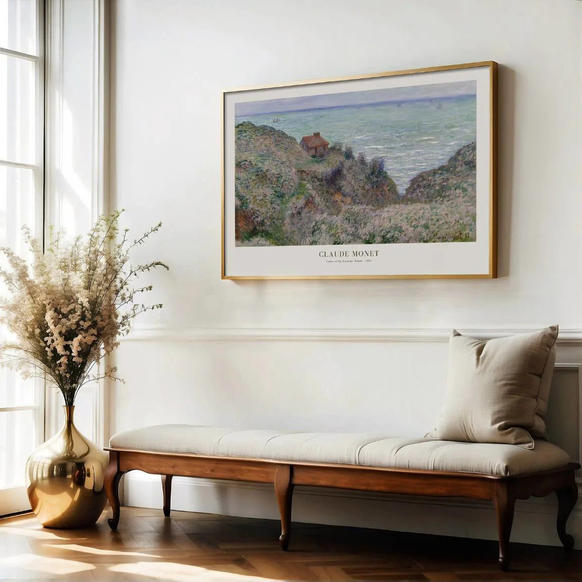 Claude Monet Poster – Hut van de douanewacht