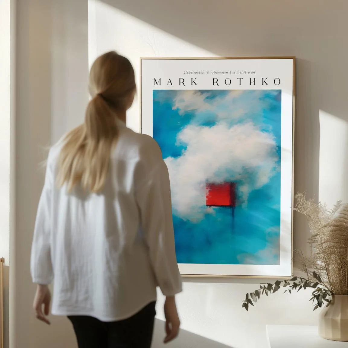 Rothko Poster Kalm