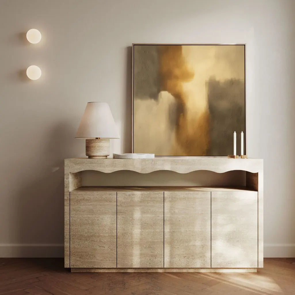Ingelijst canvas – Licht en schaduw