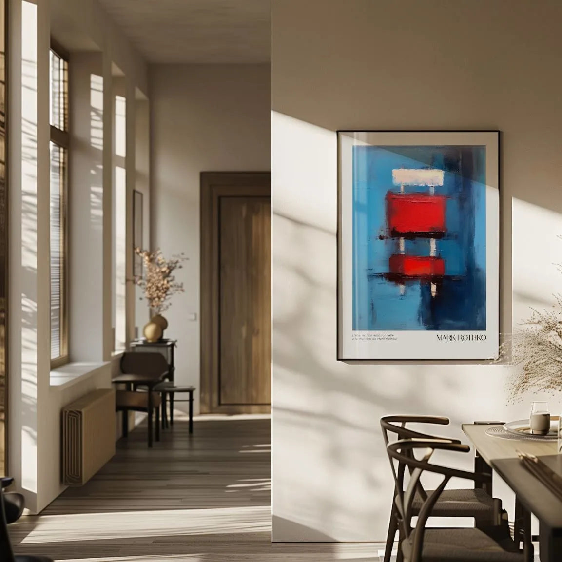 Rothko Poster Bezinning