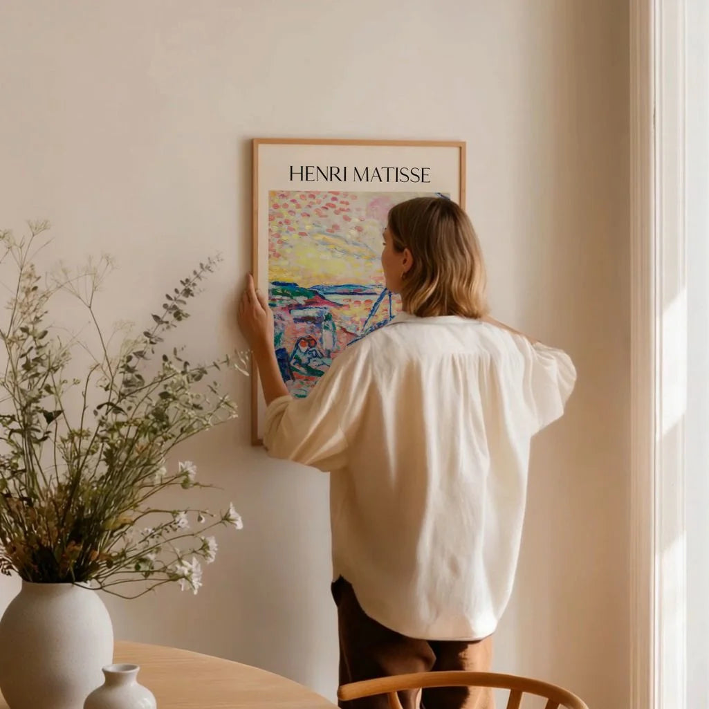 Henri Matisse Poster – Studie voor Luxe, kalmte en weelde