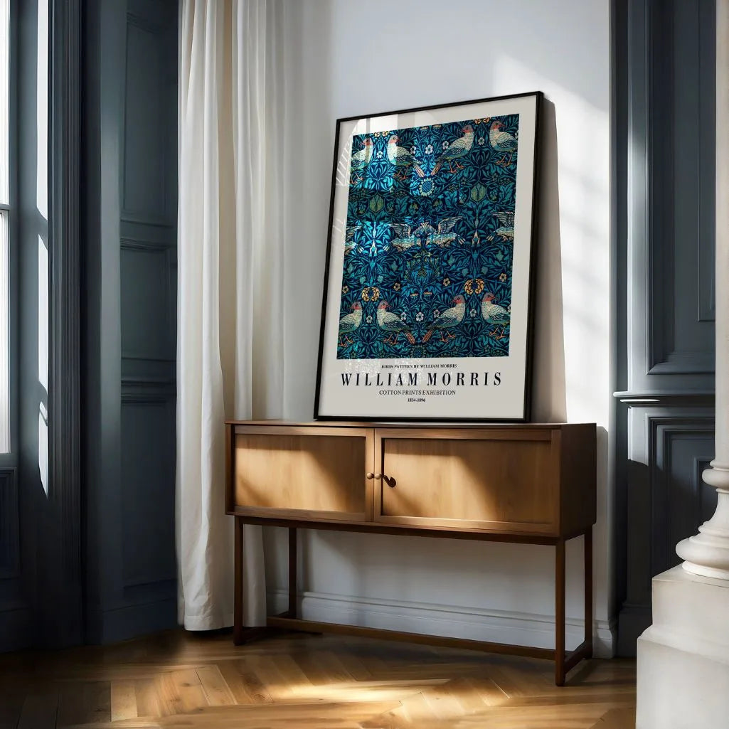 Poster – Sierlijke Vogels