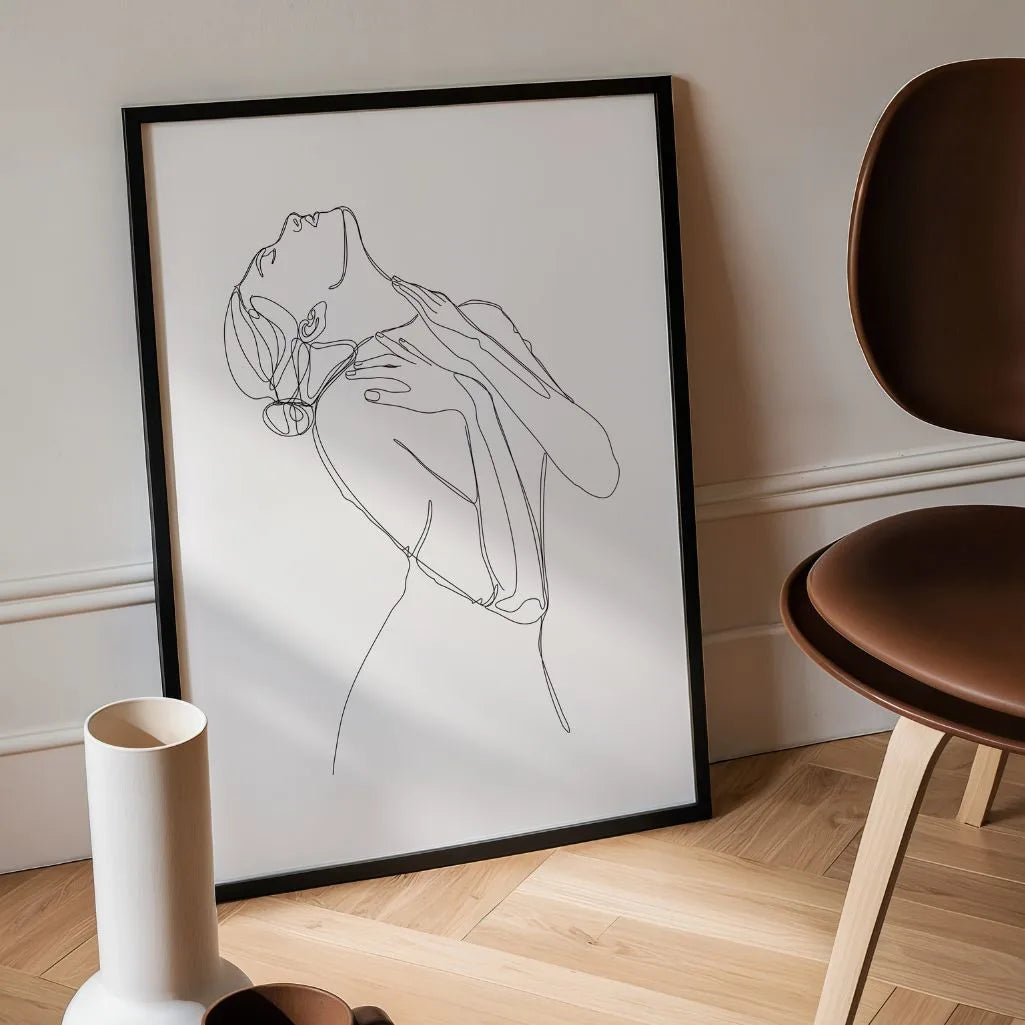 Poster – Sensuele figuur