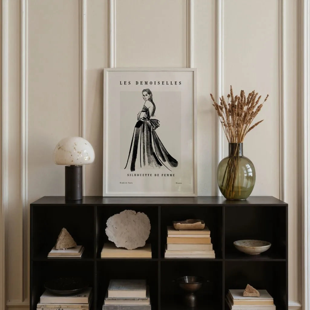 Poster – Klassieke dame