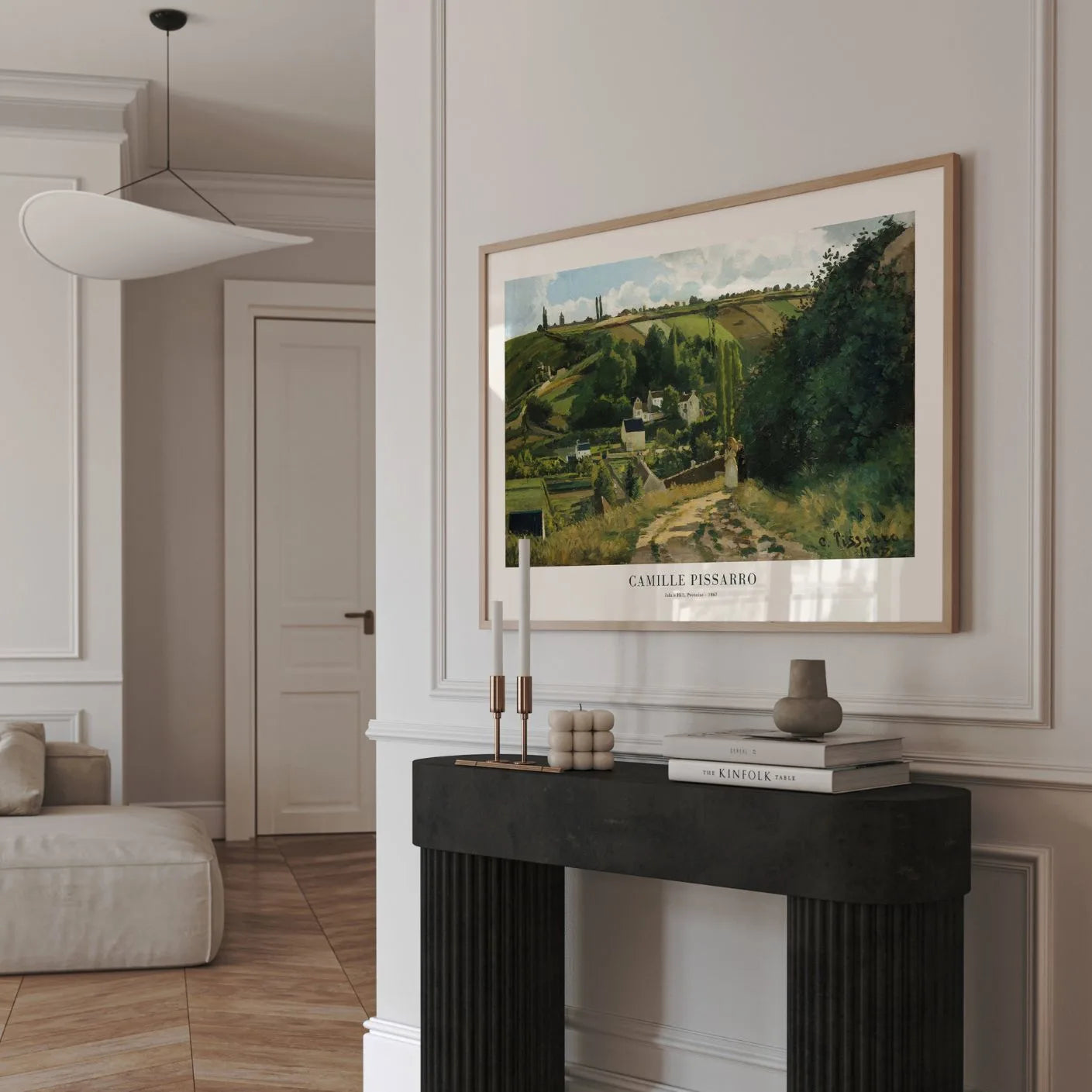 Camille Pissarro – Jalais-heuvel, Pontoise Poster