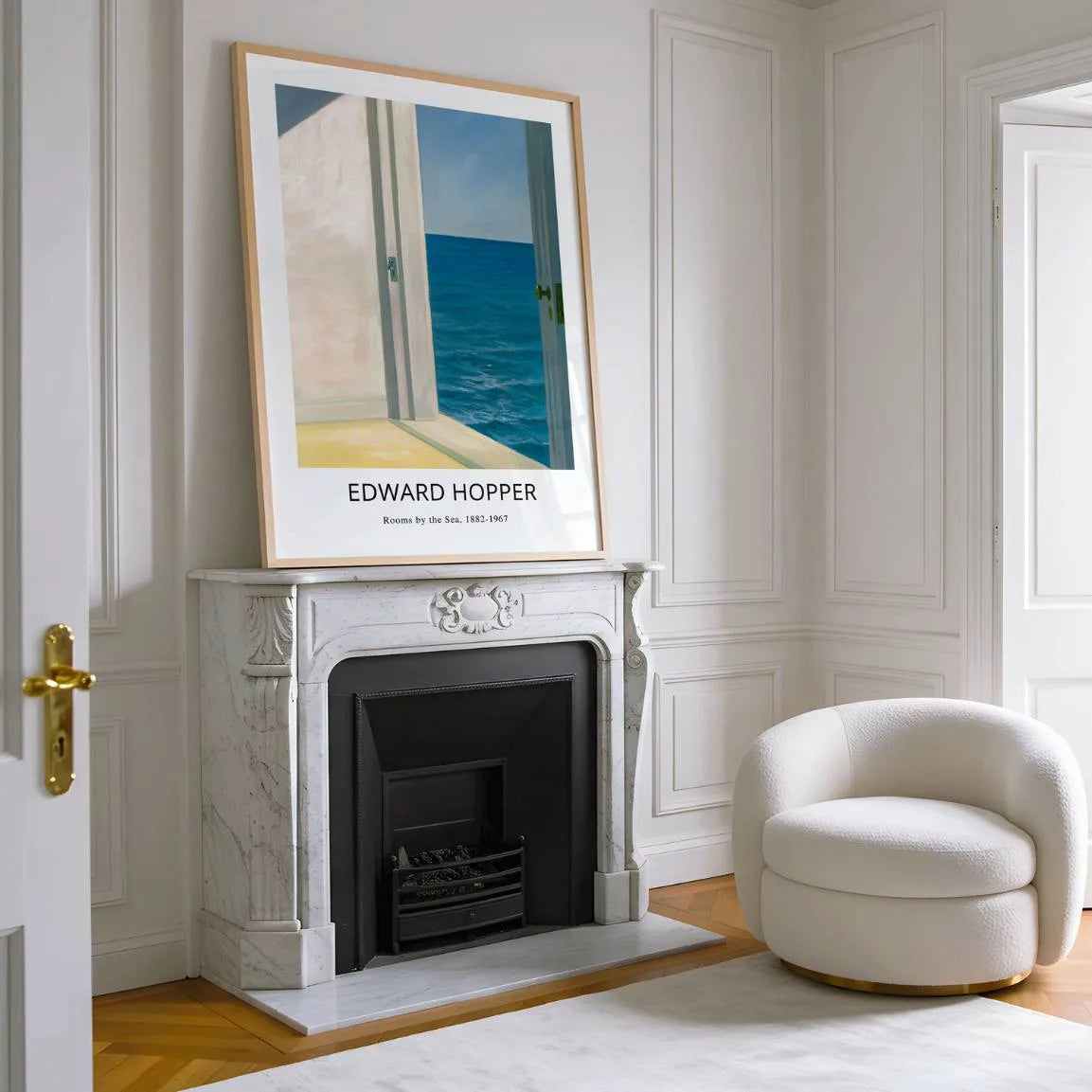 Hopper Poster Stilte