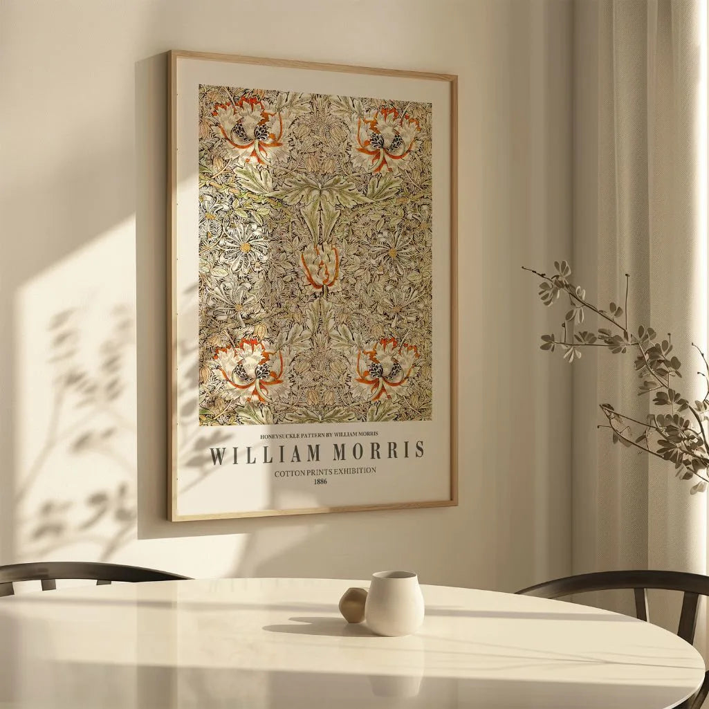 Poster – Kamperfoelie Botanisch