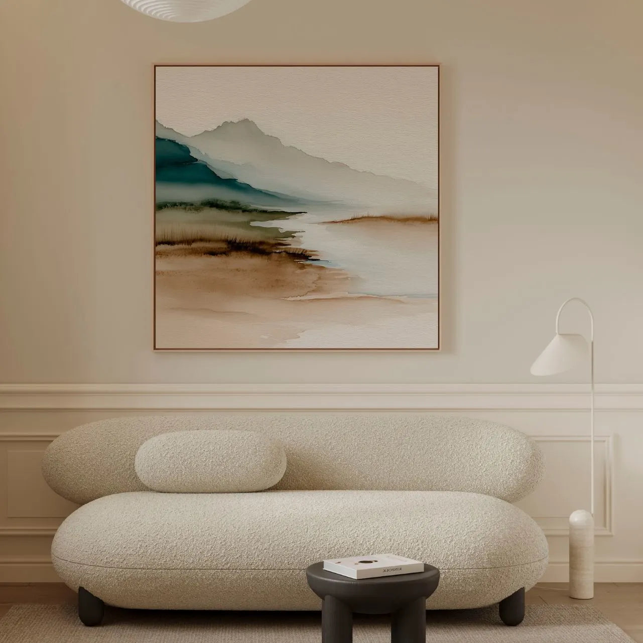 Ingelijst canvas – Adem van de natuur