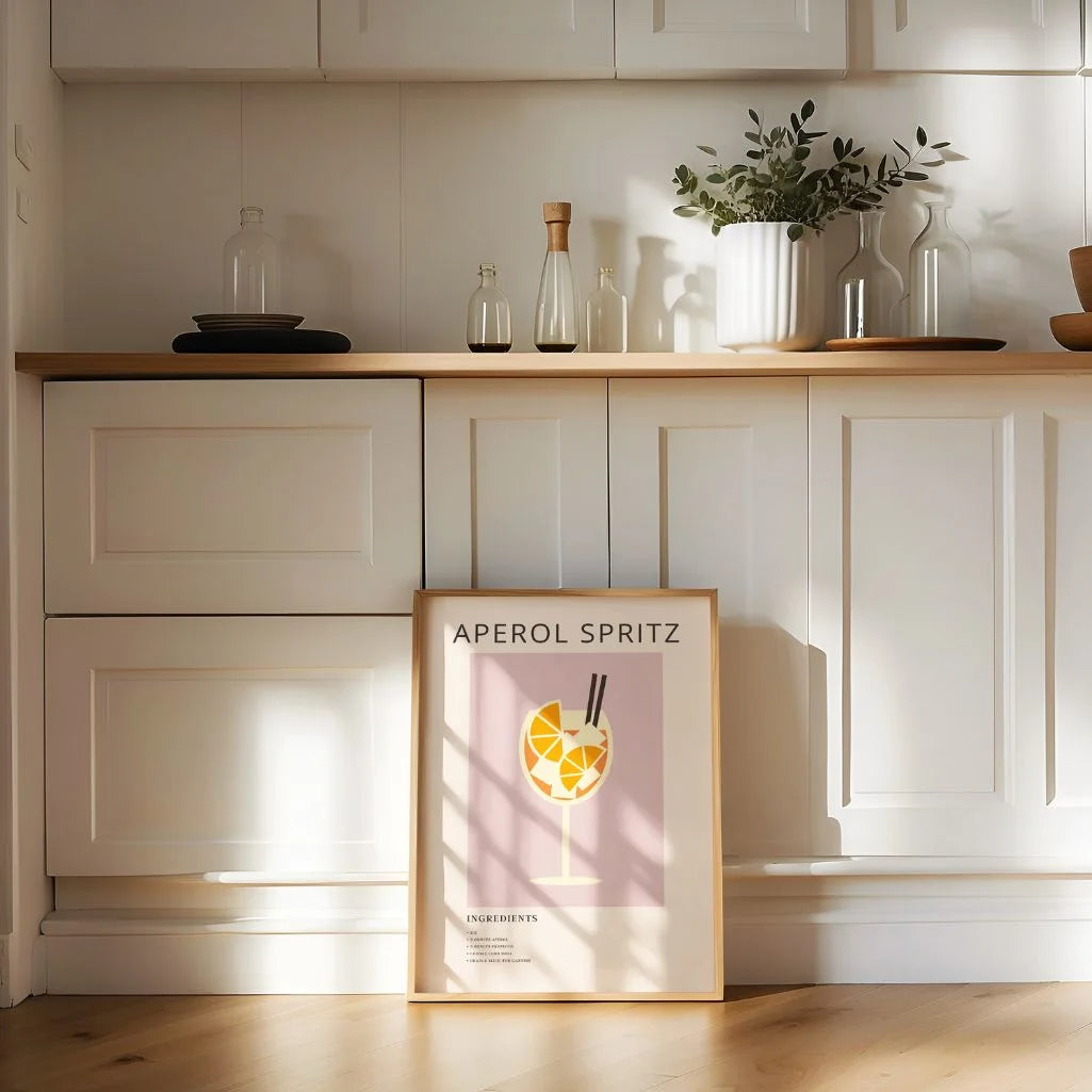 Aperol Spritz poster illustratie