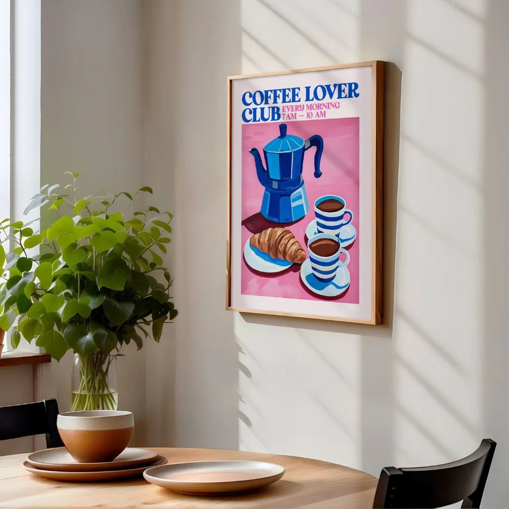 Koffieritueel Poster