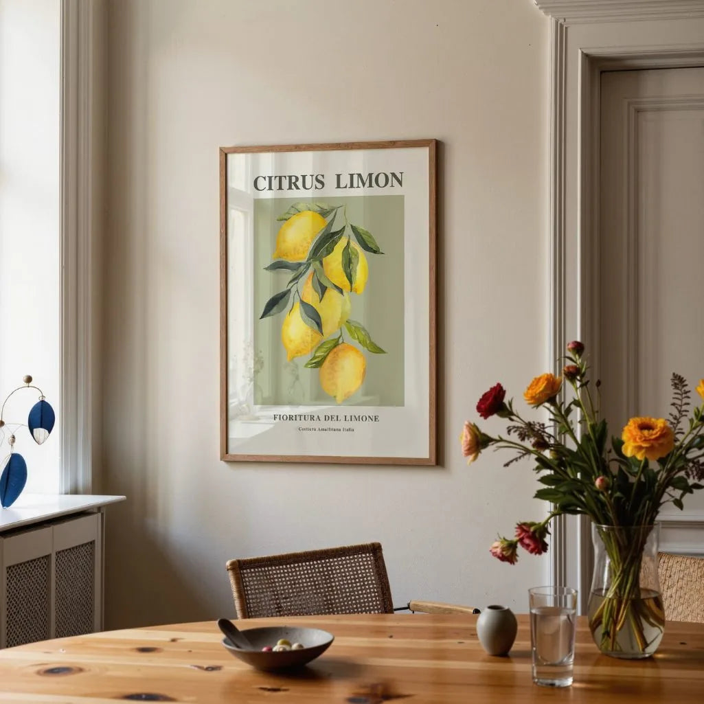 Citroentak Poster