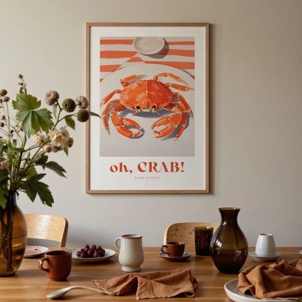 Krab Poster