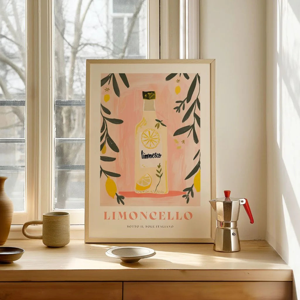 Limoncello Mediterrane poster