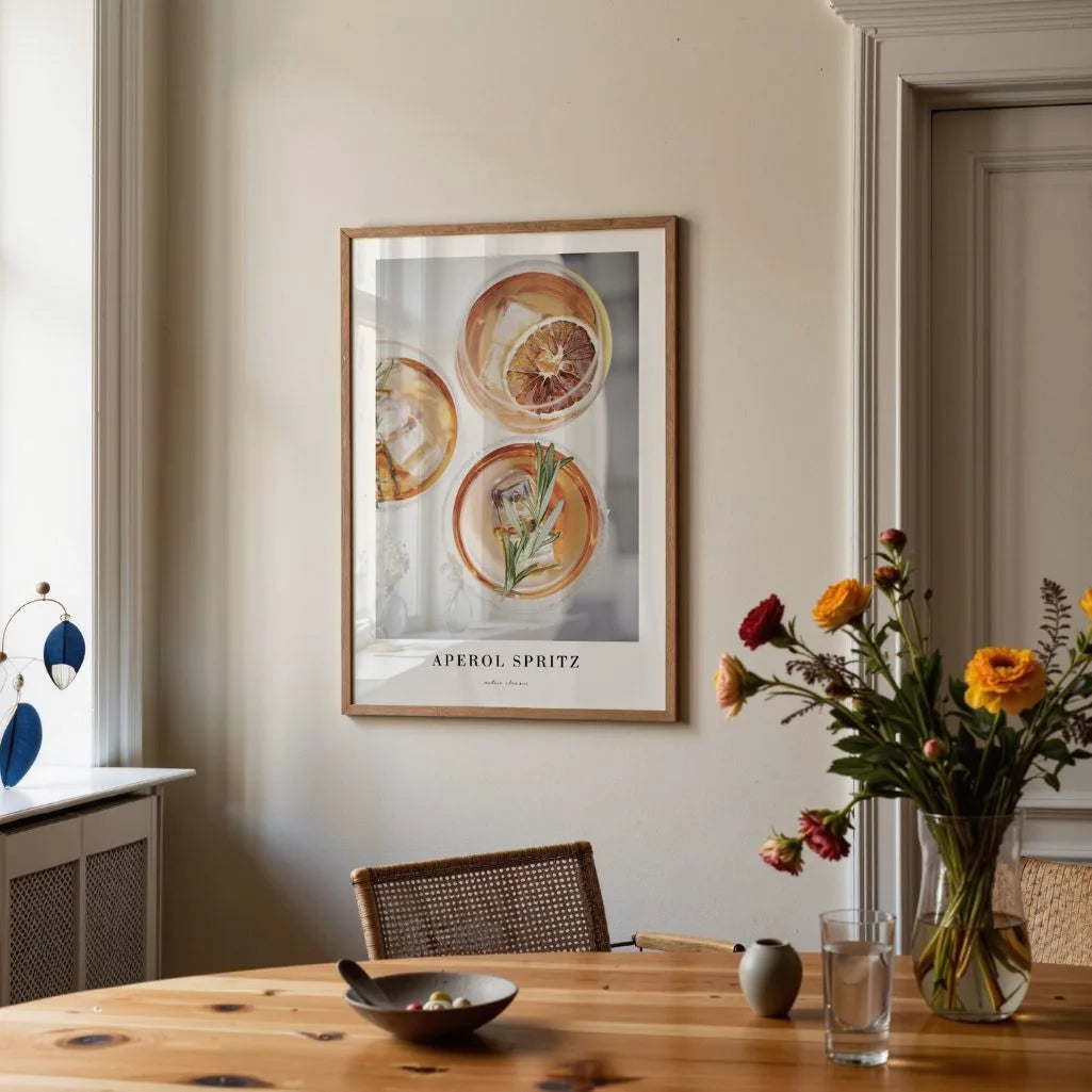 Aperol Spritz Rozemarijn poster