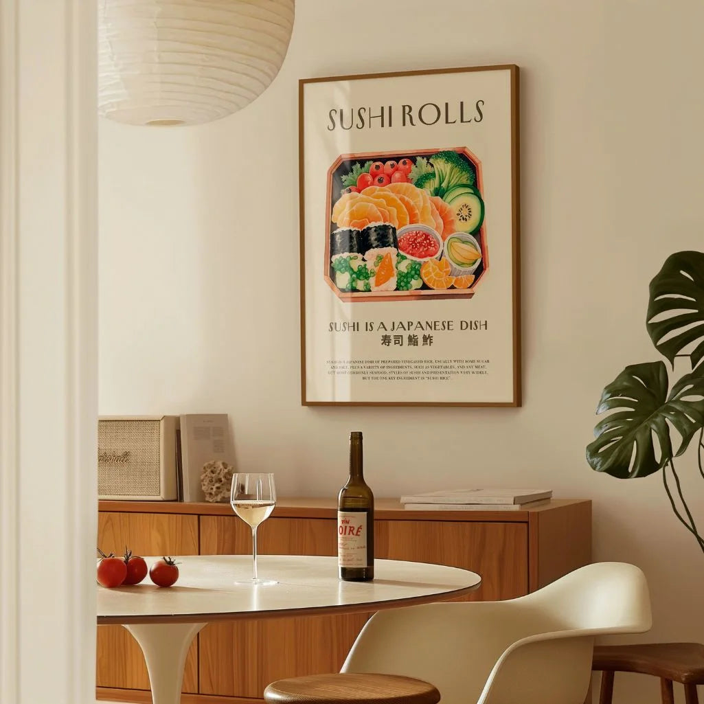 Sushi Schotel Poster