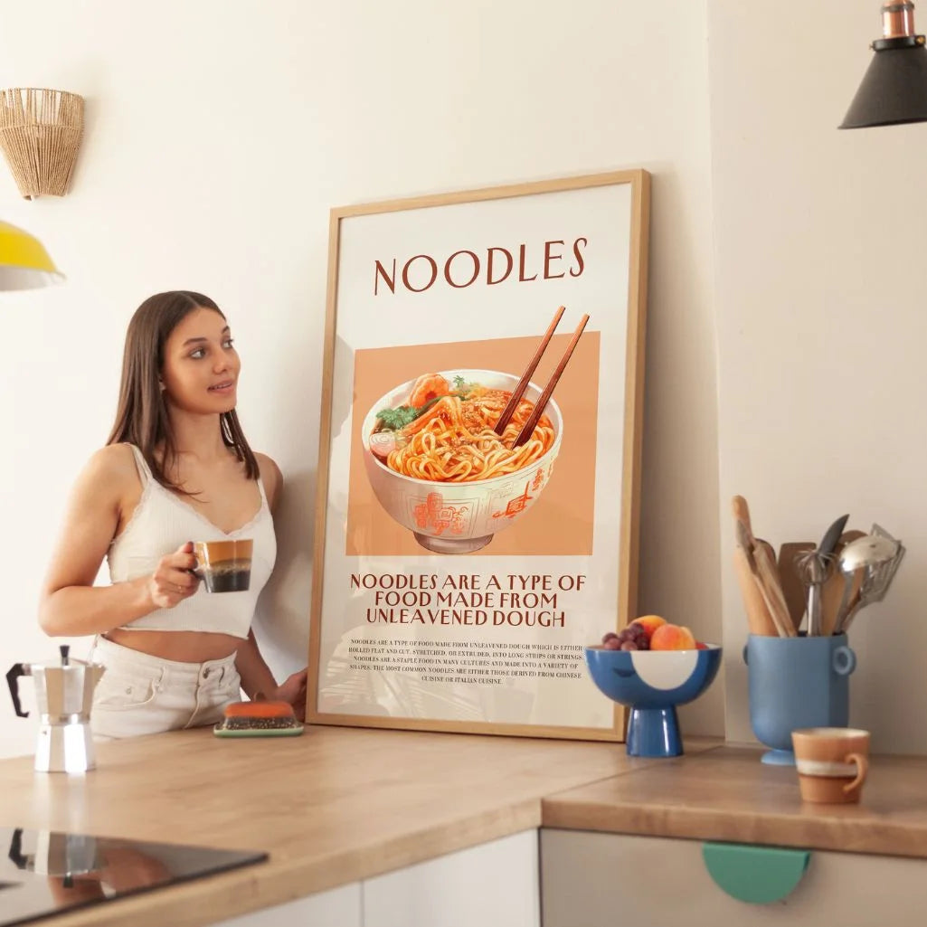 Japanse Ramen Poster