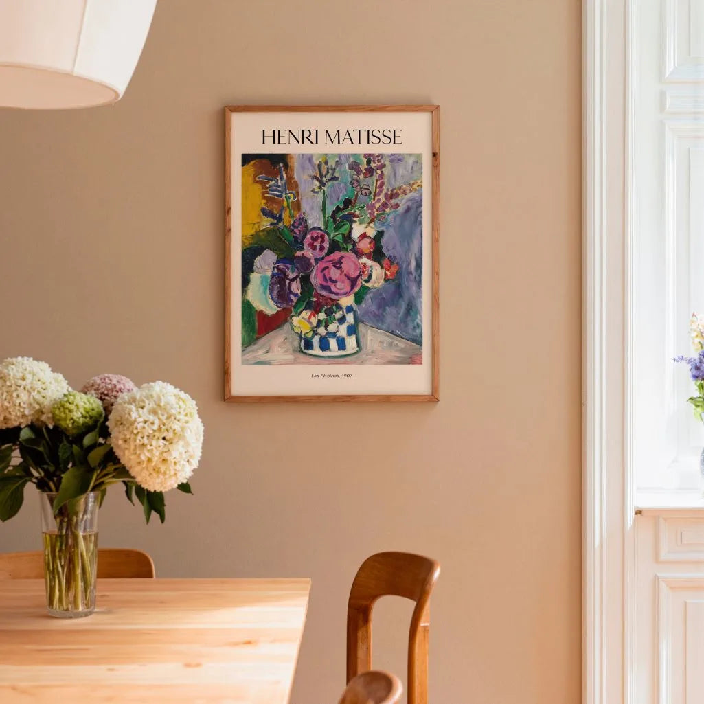 Henri Matisse Poster – Pioenrozen
