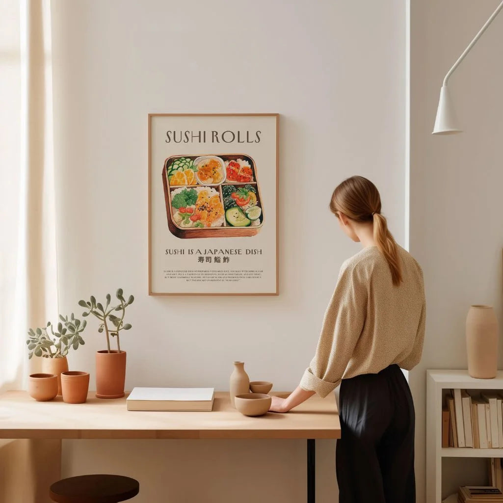 Verse Sushi Poster