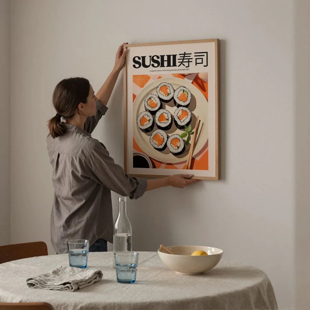 Sushi Poster