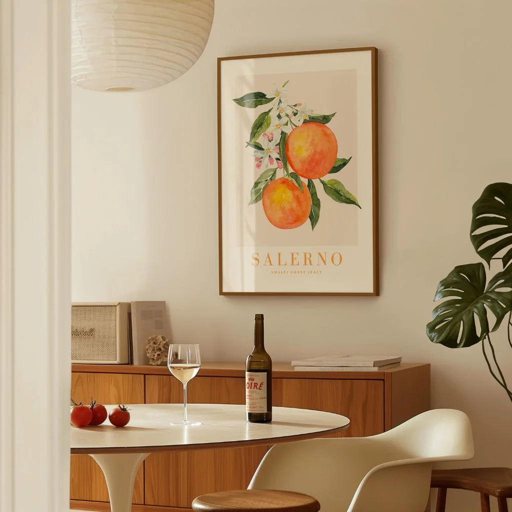 Salerno Frisse Citrus poster