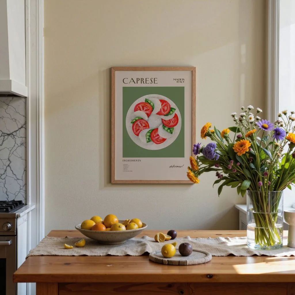 Caprese Salade Poster