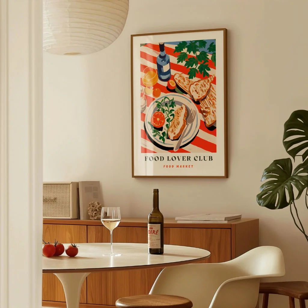 Culinair Poster Voor Keuken