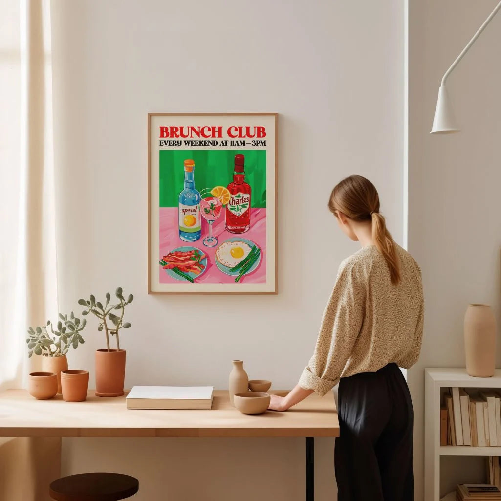 Ontbijt Poster