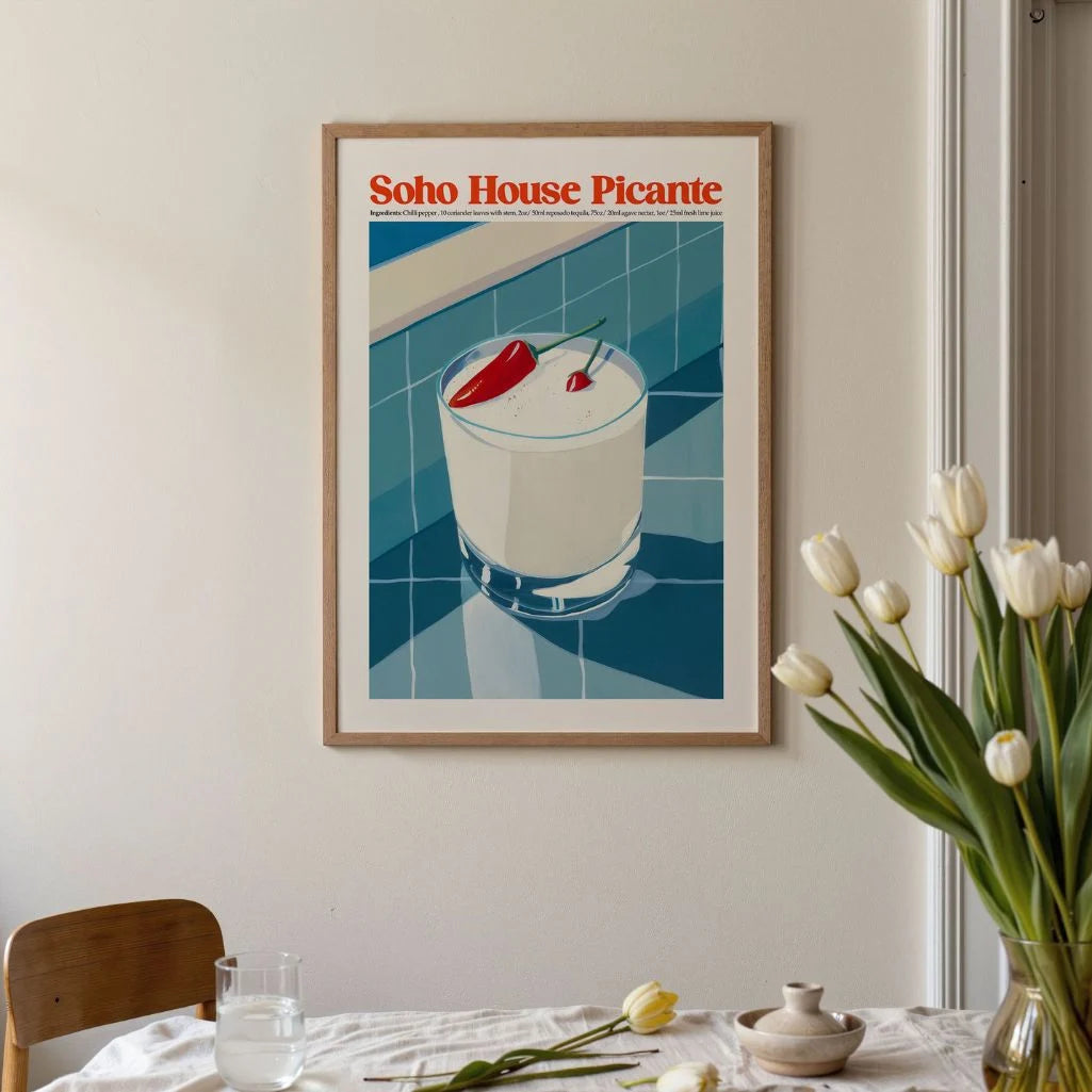 Picante Chili poster