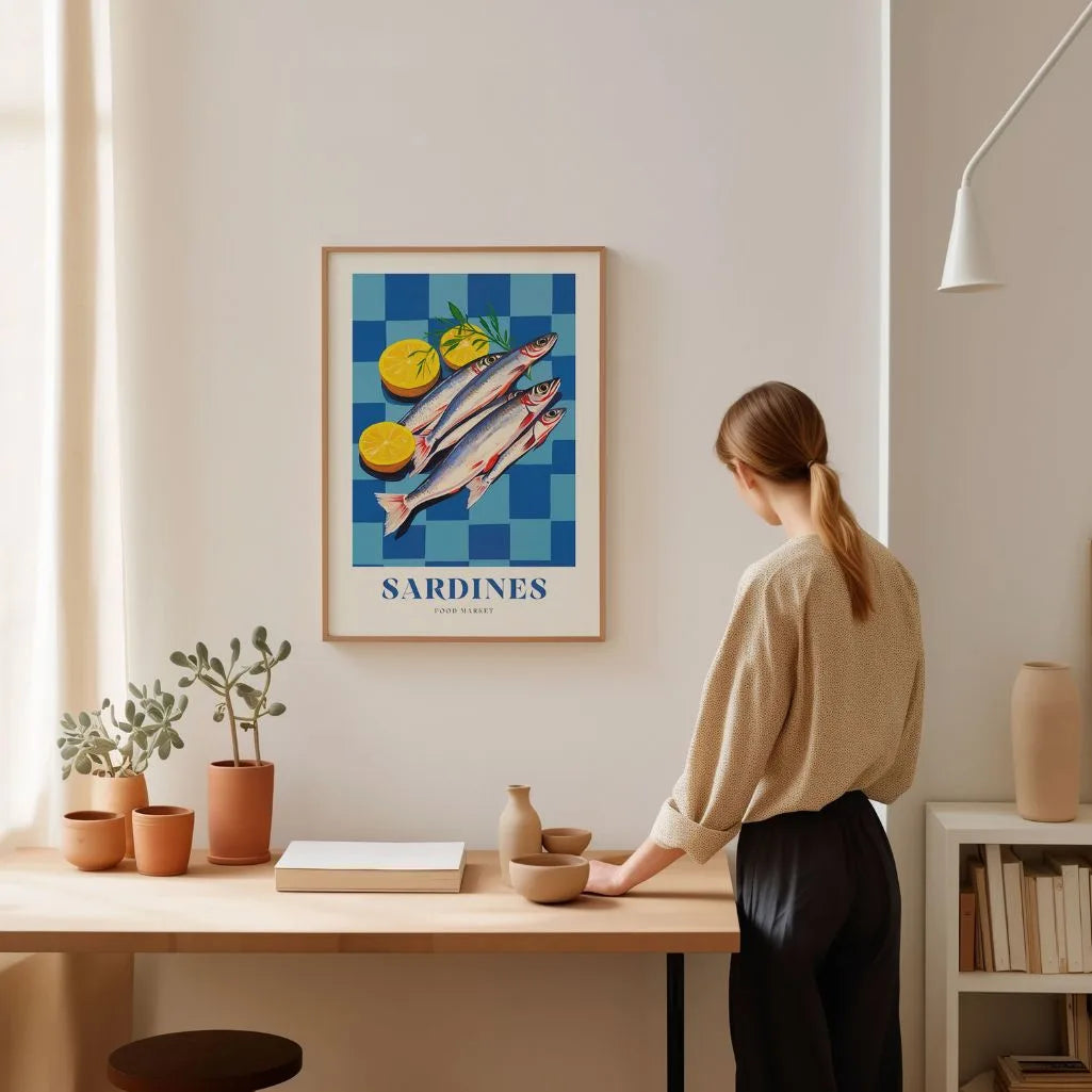 Sardines Poster
