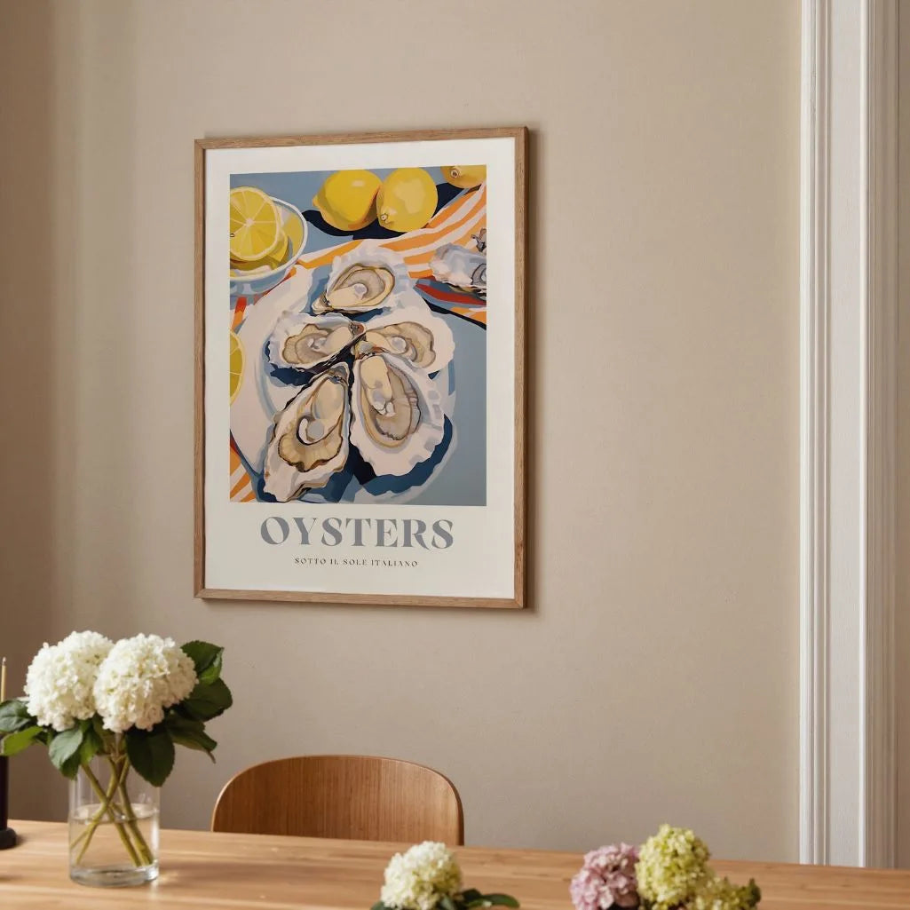 Oesters-Citrus poster