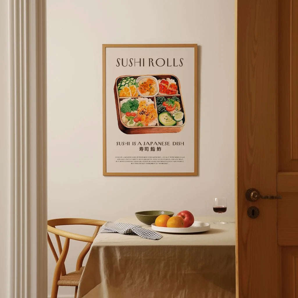 Verse Sushi Poster