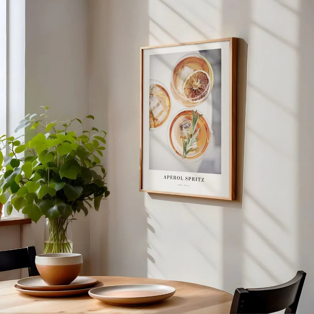 Aperol Spritz Rozemarijn poster