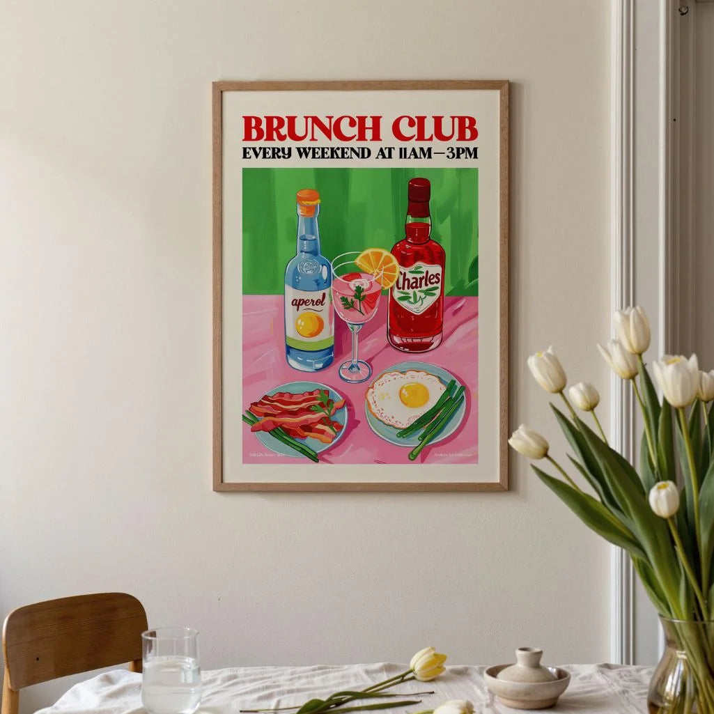 Ontbijt Poster