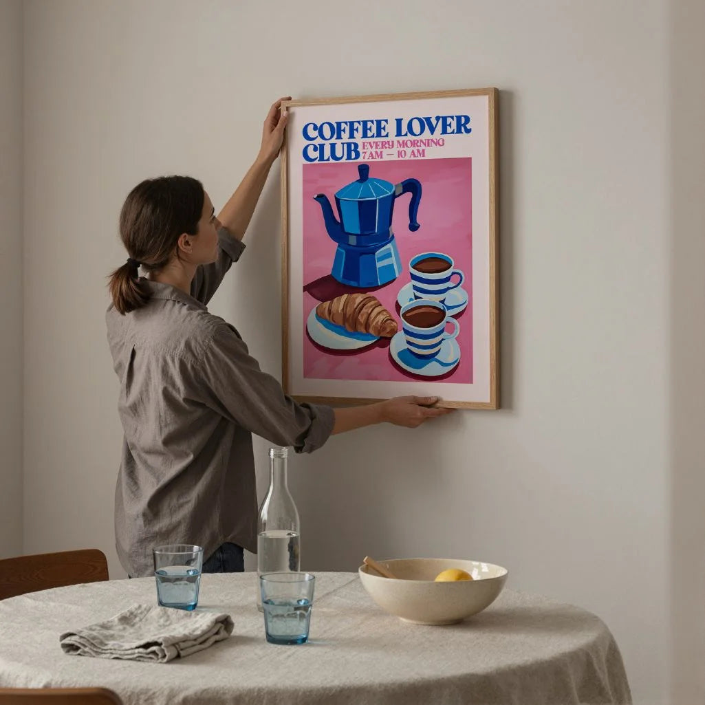 Koffieritueel Poster