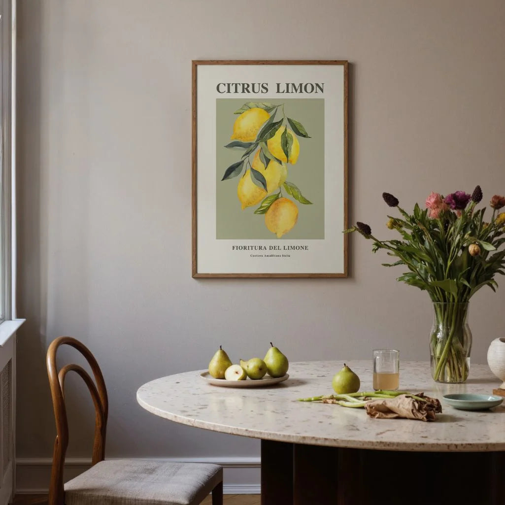 Citroentak Poster