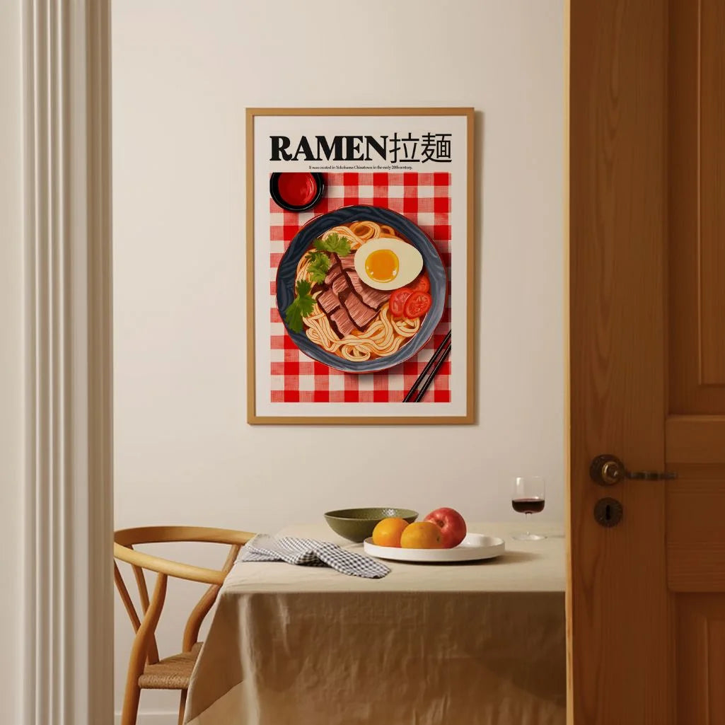 Ramen Kom Poster