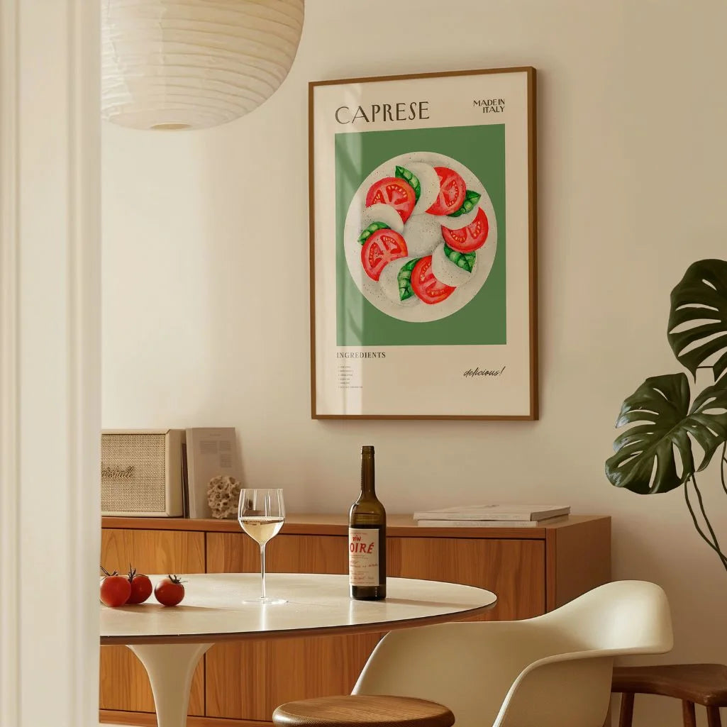 Caprese Salade Poster