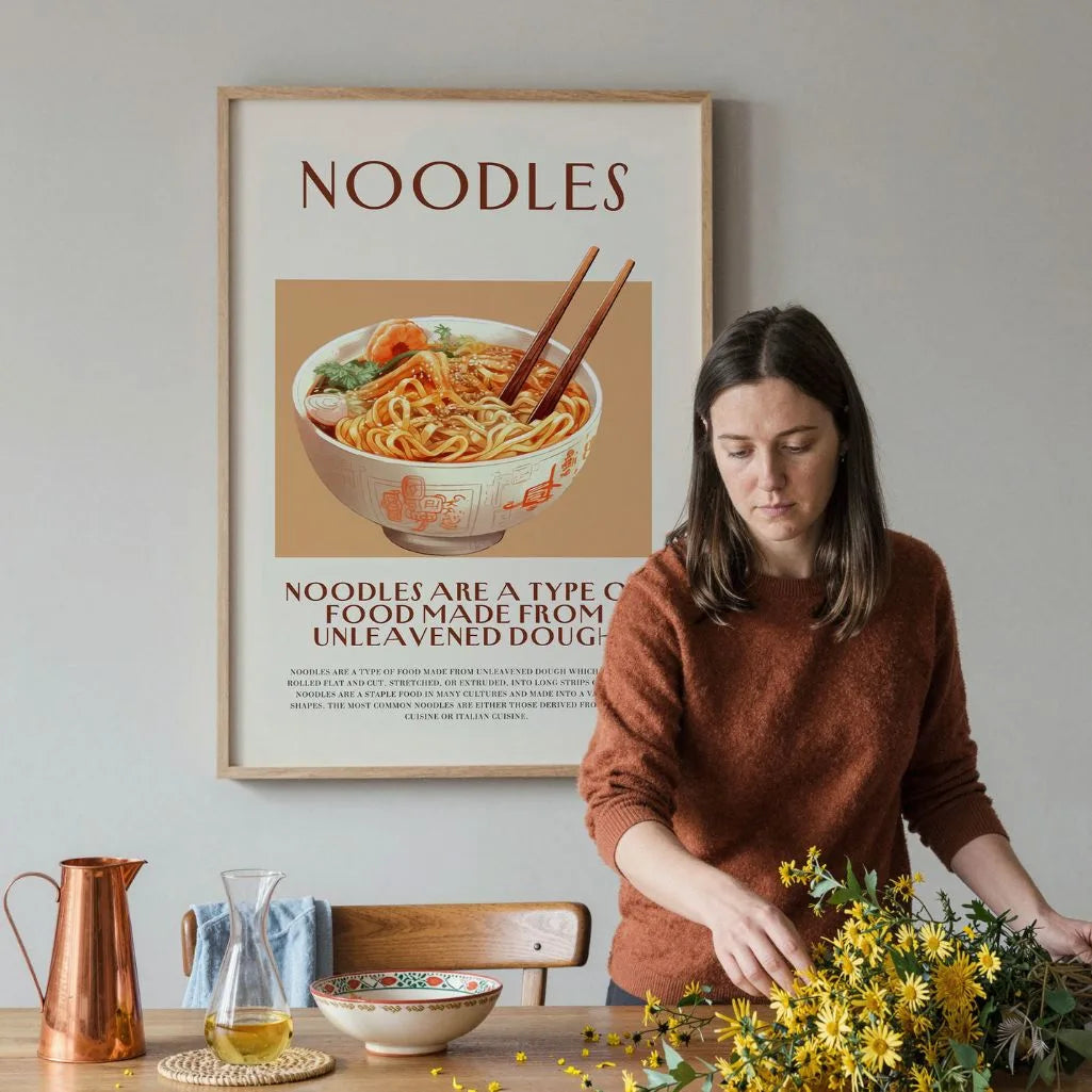 Japanse Ramen Poster
