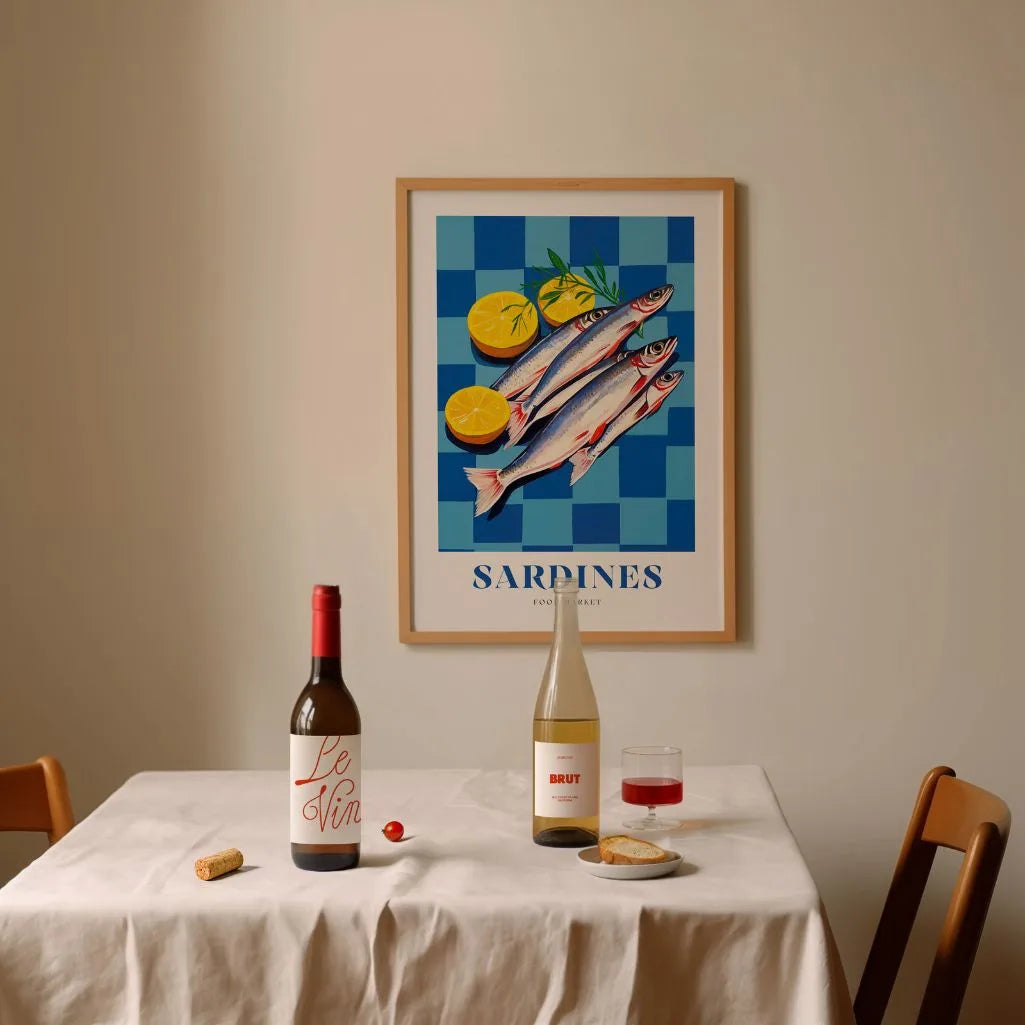 Sardines Poster
