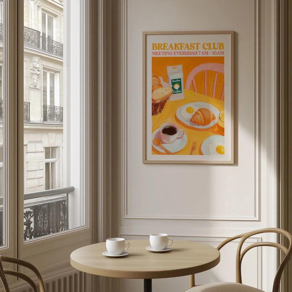Ontbijt Club Poster