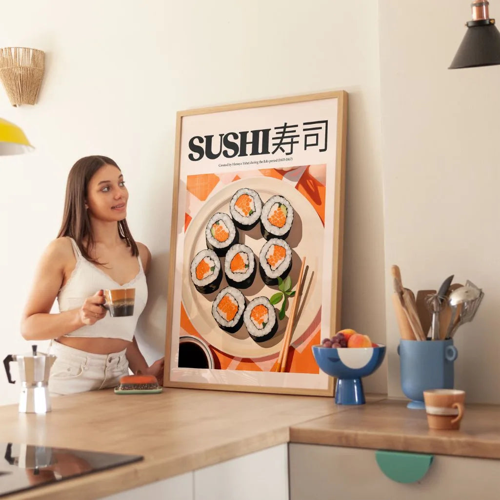 Sushi Poster
