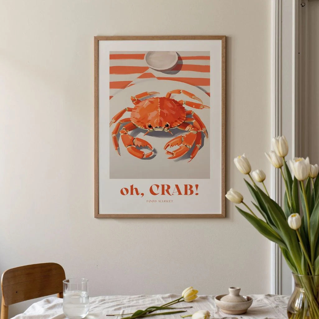 Krab Poster