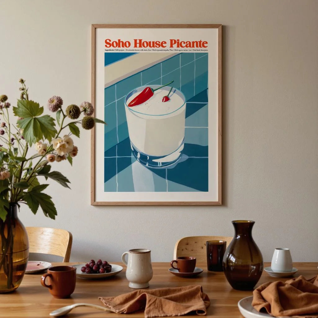 Picante Chili poster